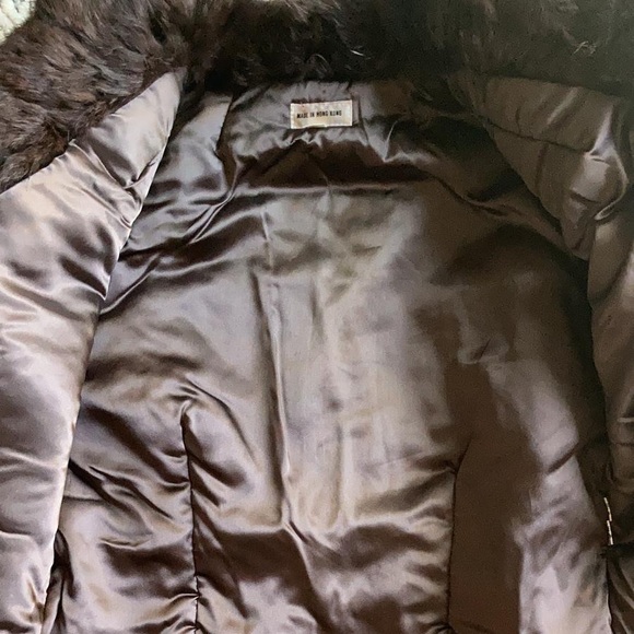 100% real rabbit fur coat - Picture 5 of 9